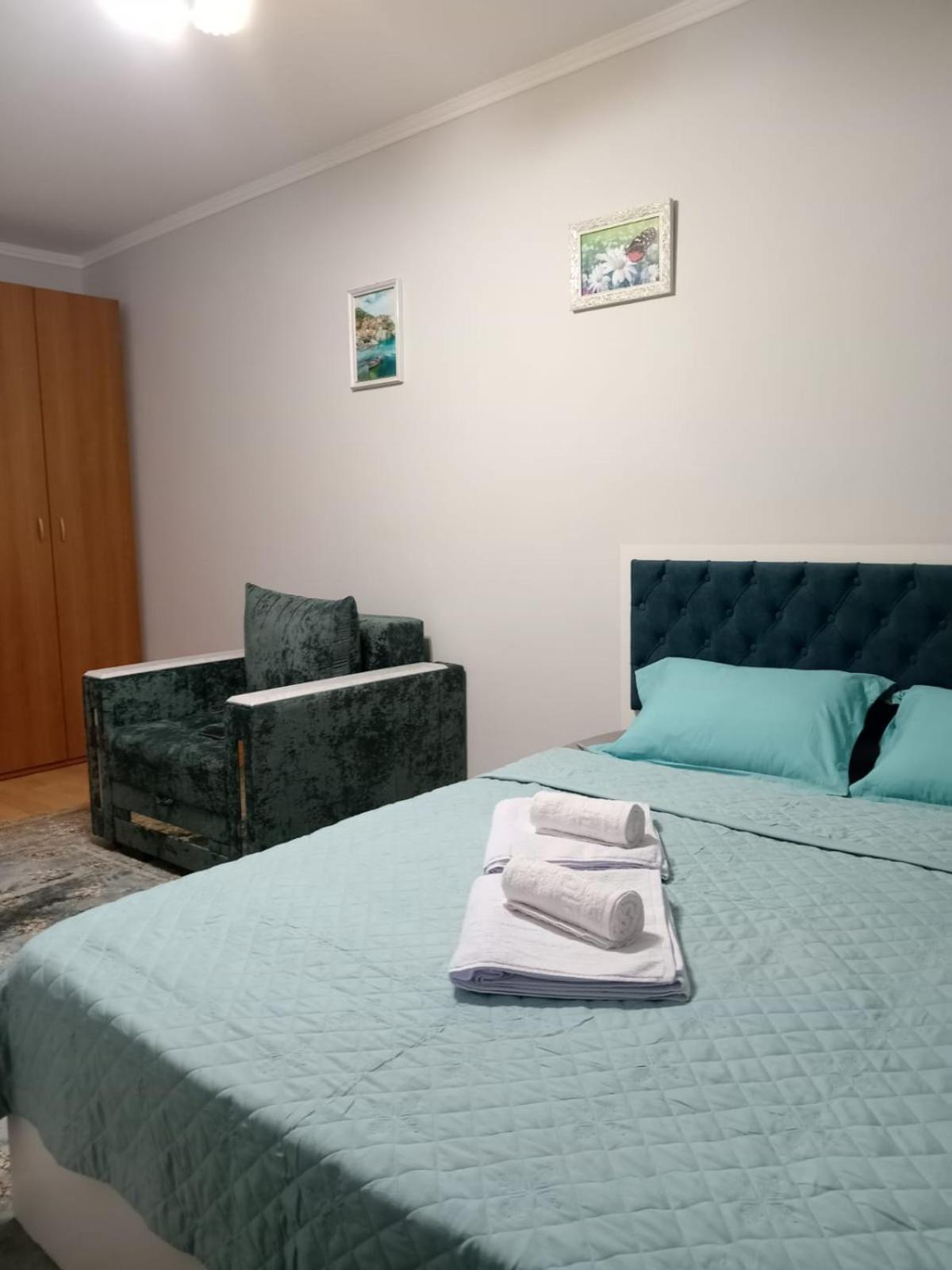 Cosy flat in the city center Taldykol Exterior foto
