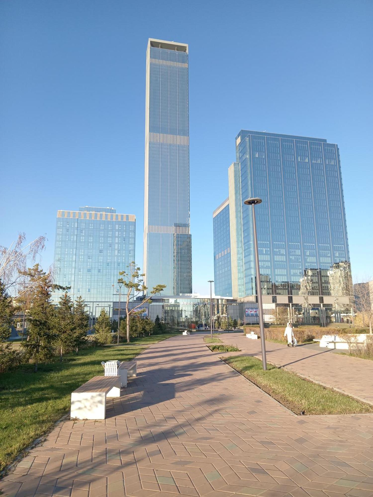 Cosy flat in the city center Taldykol Exterior foto